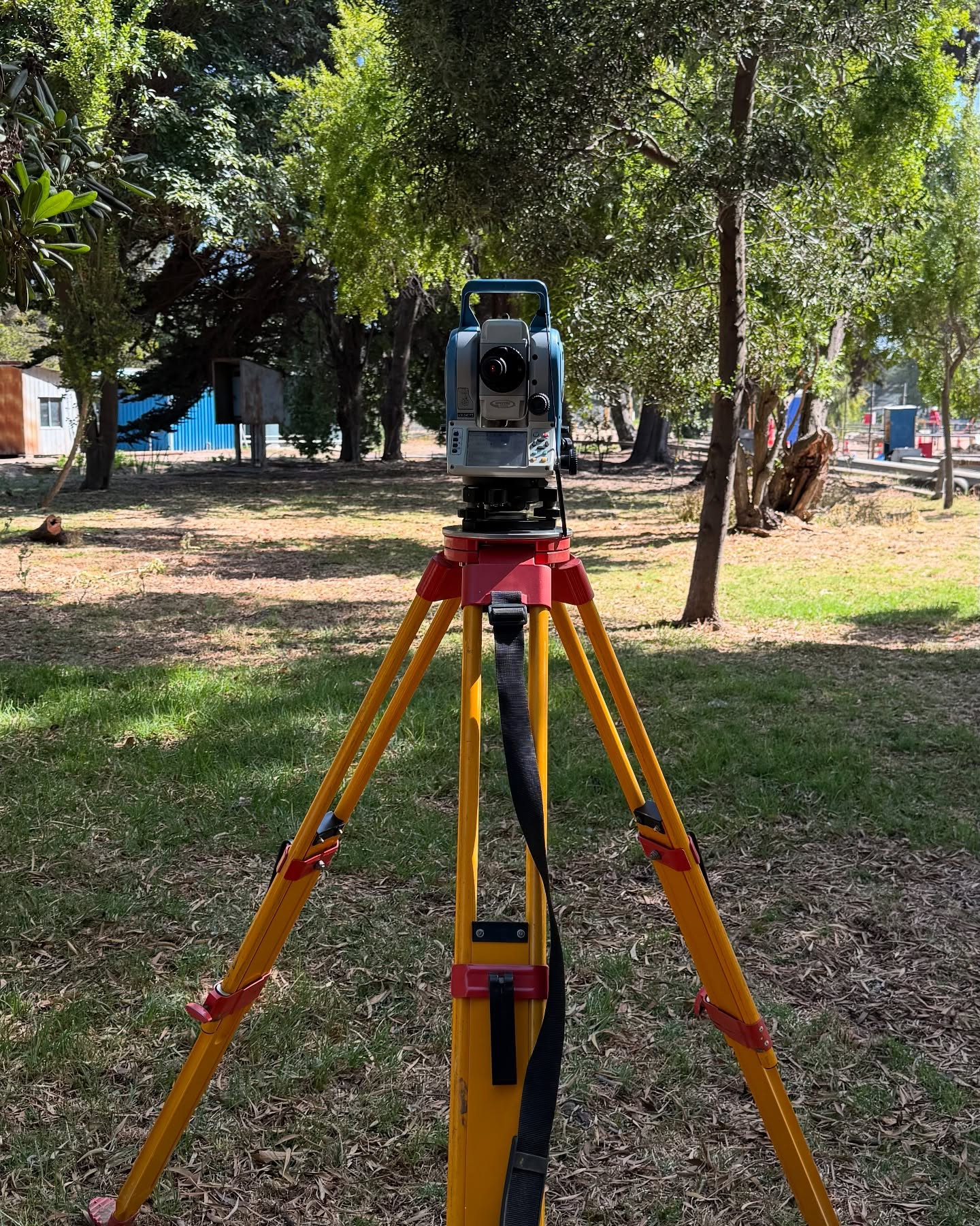 Trabajos de topografía