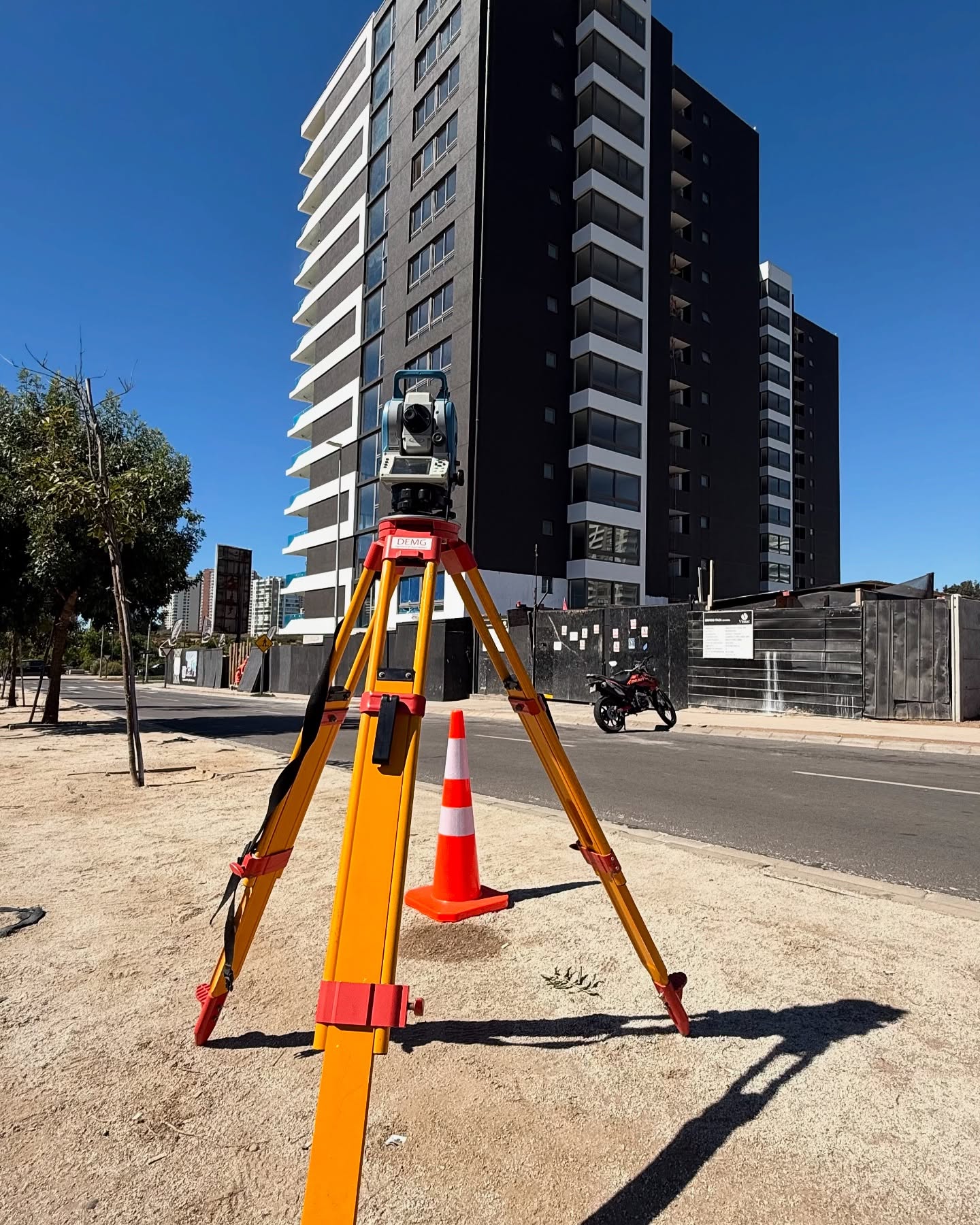 Trabajos de topografía
